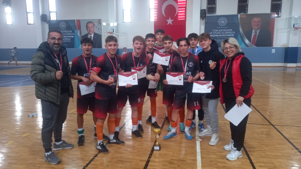 Futsalda Konyada Üçüncüyüz