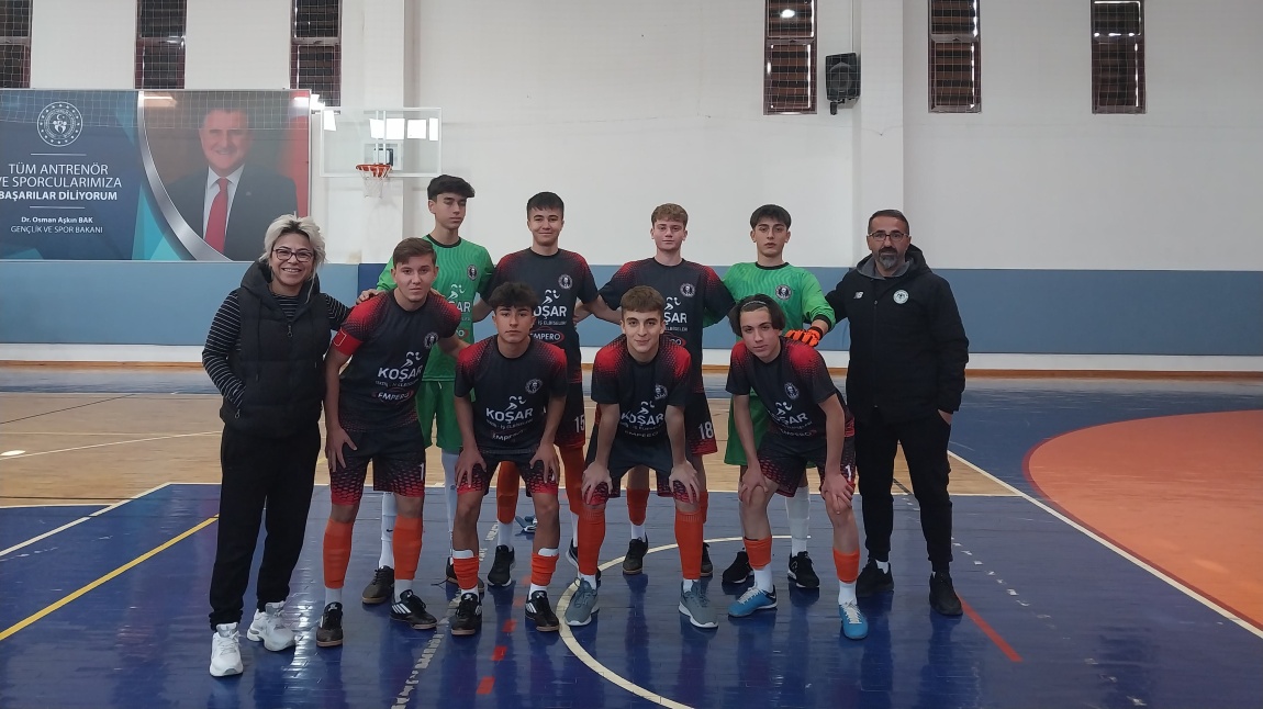 İl Futsal Turnuvasında Yarı Final